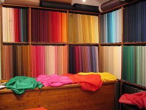 فروشگاه بزرگ پارچه تریکو