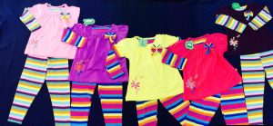 پارچه تریکو بچه گانه