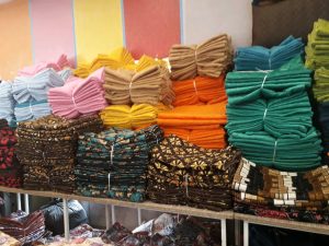 روبالشتی مخمل ساده