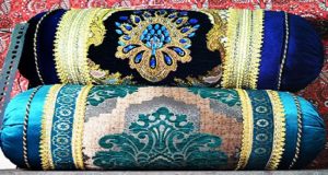 بالش لوله ای