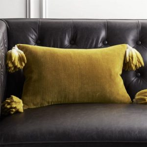 روبالشی مخمل آبرنگی