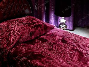 پتو یک نفره لاله