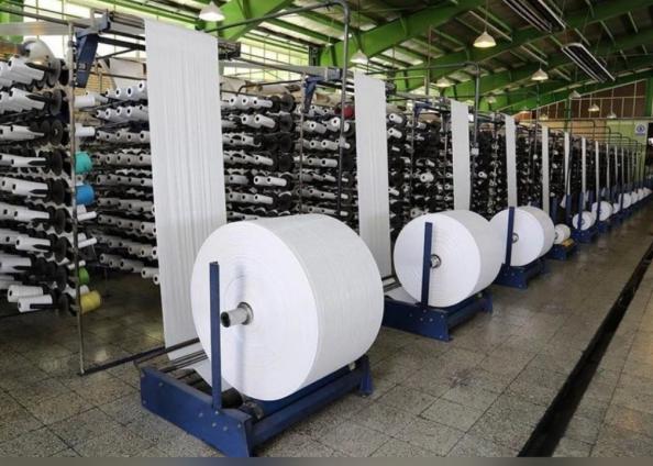 کارخانه تولیدی پارچه در ایران