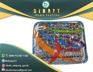 خرید عمده پتو کلودی برجسته دو رو