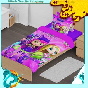 قیمت انواع روتختی یک نفره دخترانه