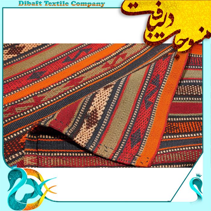 فروش تضمینی زیرانداز ۱۲ نفره جاجیمی ضد آب