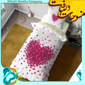 بررسی قیمت روتختی سه بعدی طرح قلب