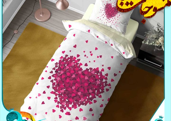 بررسی قیمت روتختی سه بعدی طرح قلب