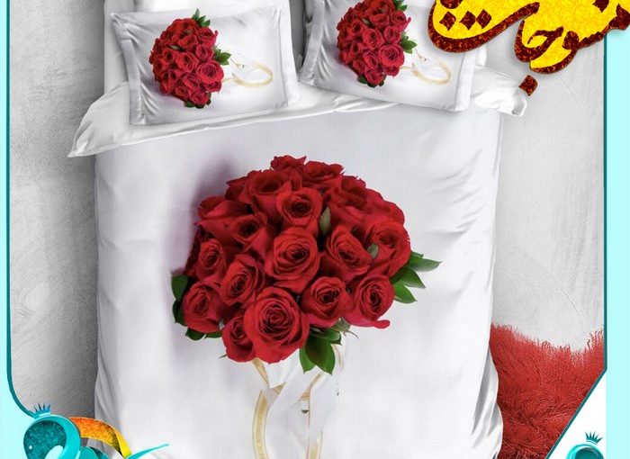 کارخانه تولید روتختی سه بعدی گل رز