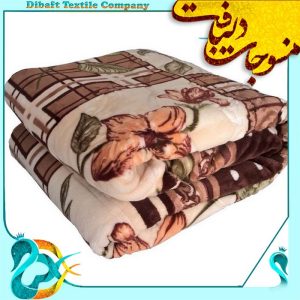 صادرات پتو شادیلون از شرکت دیبا بافت قم به عراق