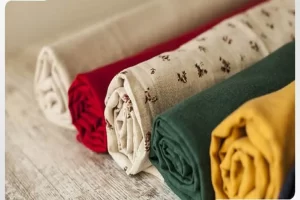 خرید عمده پارچه دو رو پنبه