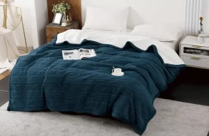 قیمت پتو گلبافت یک نفره گل برجسته