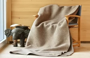 خرید عمده پتو سربازی شتری