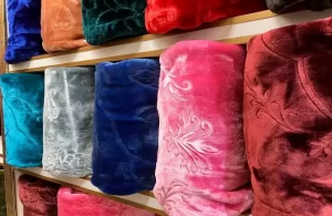 خرید عمده پتو شادیلون تک رنگ