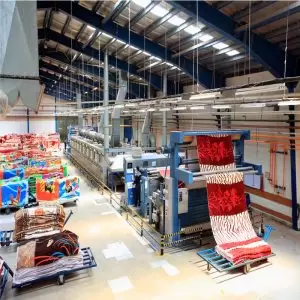 کارخانه پتو شادیلون