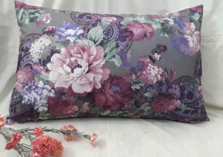 روبالشتی مخمل آبرنگی