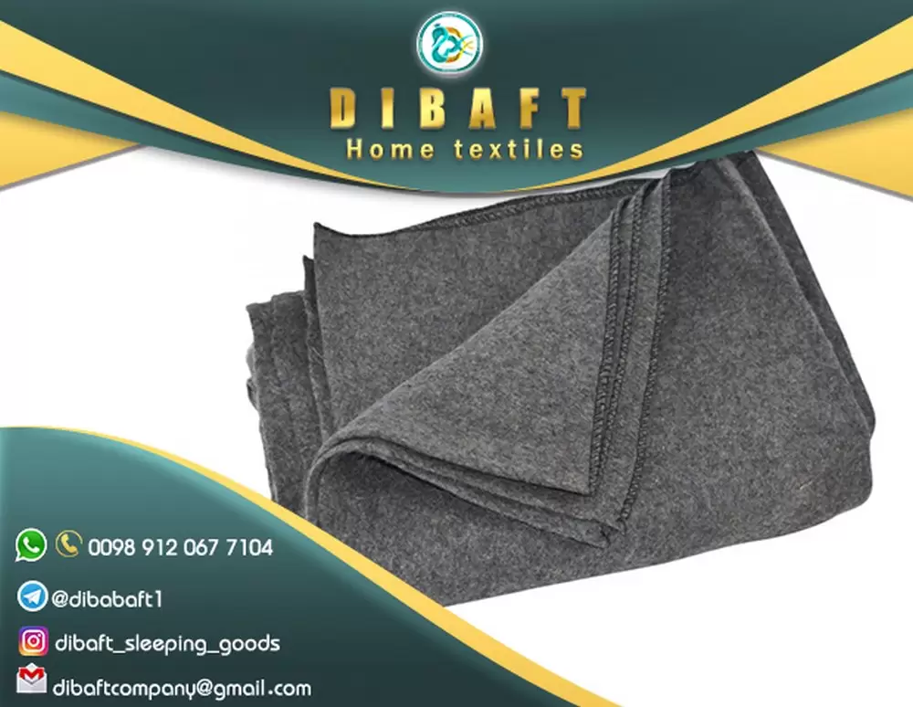 صادرات پتو نمدی سربازی