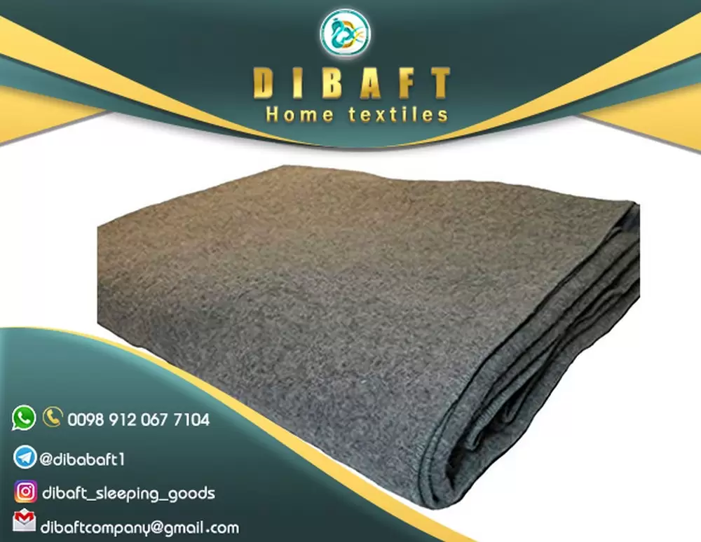 مشخصات پتو سربازی ساده