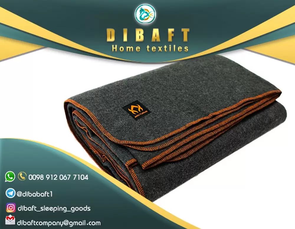 فروش انواع پتوهای نمدی سربازی طرح دار