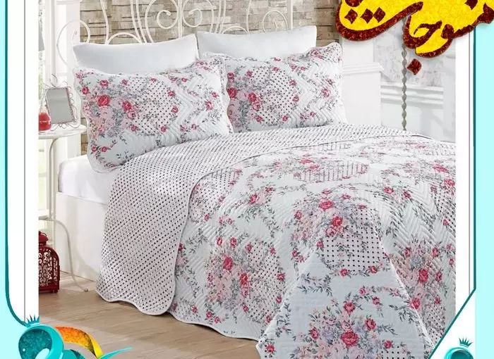 قیمت خرید روتختی پنبه دوزی ارزان