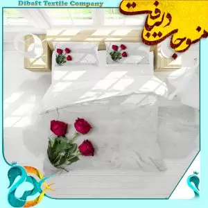 توزیع کنندگان روتختی سه بعدی گل دار
